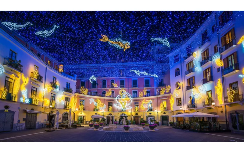 Salerne, « Luci d’Artista »
