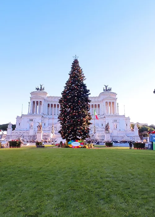 Rome: Christmas of art, history and culture