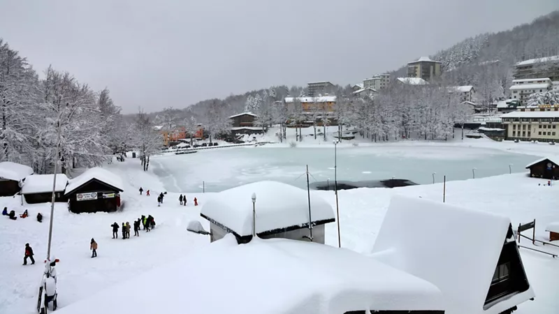 Cerreto Laghi: 25 km of slopes, a snow park and 3 cross-country skiing tracks