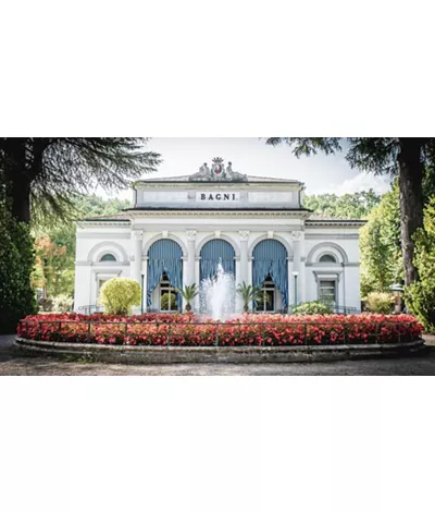 Terme di Riolo, im Apennin, umgeben von den Schätzen der Gegend