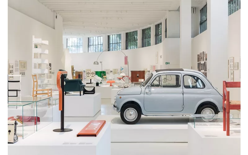 Triennale, Musée du design italien