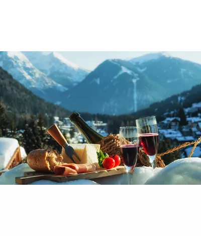 High altitude gourmet cuisine: 5 chalets in the Trentino Region