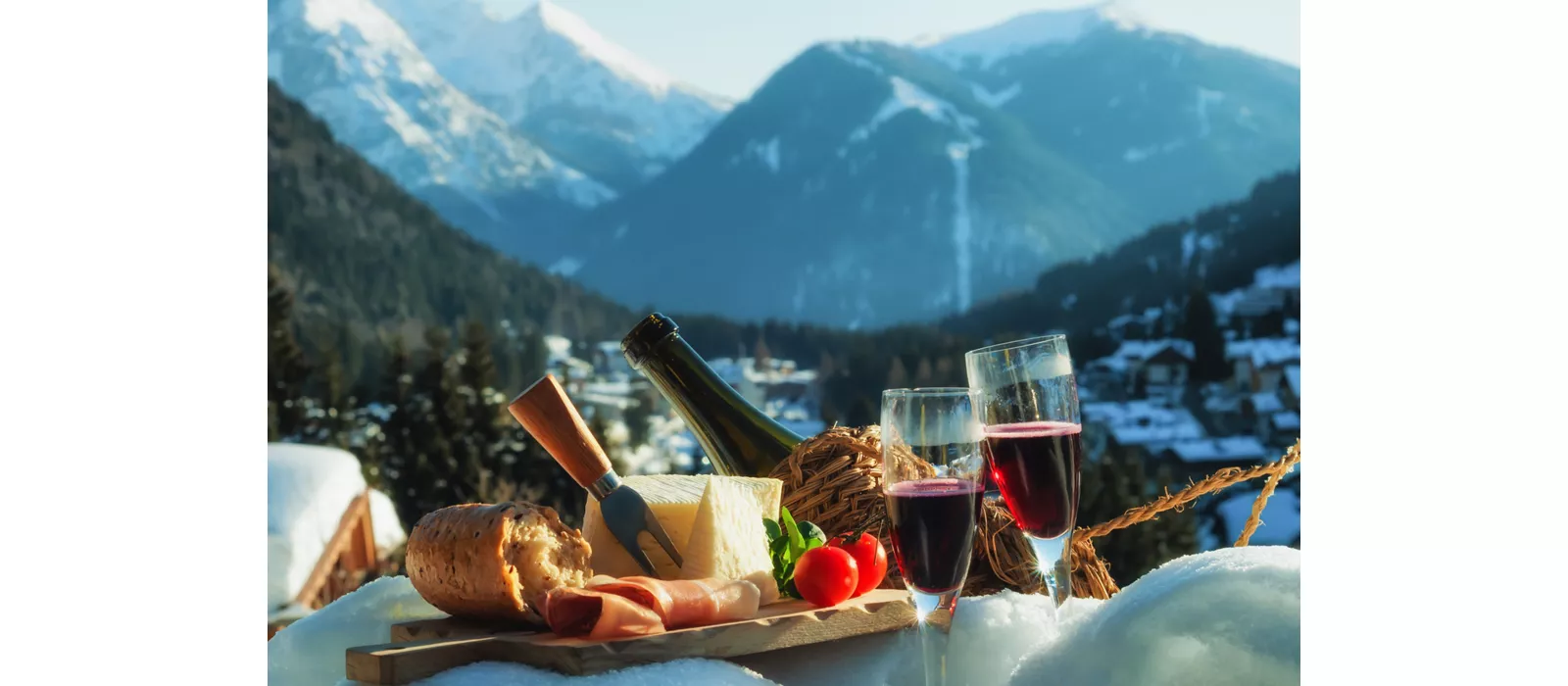 High altitude gourmet cuisine: 5 chalets in the Trentino Region