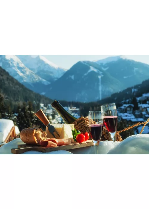 High altitude gourmet cuisine: 5 chalets in the Trentino Region