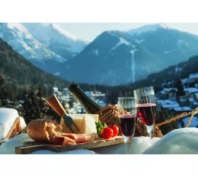Cuisine gastronomique de haute altitude : 5 chalets à atteindre dans le Trentin