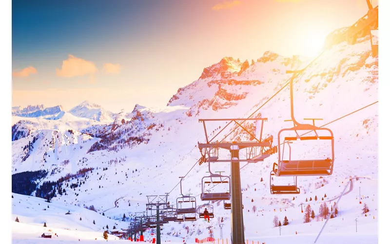 Après Ski Dolomites Geyser : Domaine skiable de Buffaure, Val di Fassa