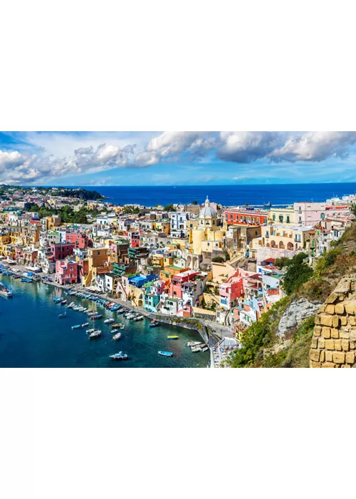 Procida, la cultura no se aísla