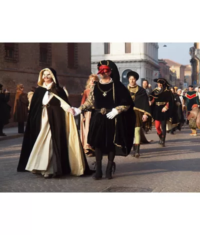 El carnaval histórico de Ferrara, saborea el Renacimiento