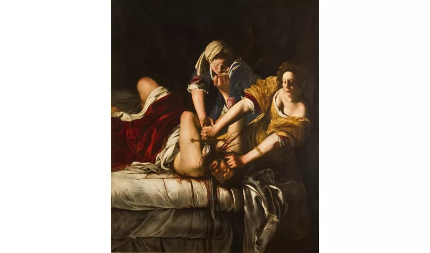 Giuditta e Oloferne di Artemisia Gentileschi