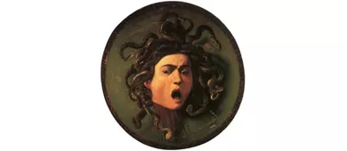Shield with Head of Medusa (Caravaggio)