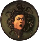 Shield with Head of Medusa (Caravaggio)