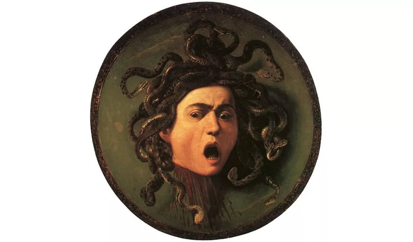 Scudo con testa di Medusa di Caravaggio