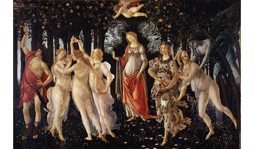 Primavera di Botticelli