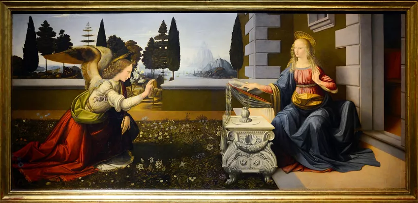 The Annunciation (Leonardo da Vinci)
