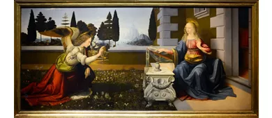 Annunciazione di Leonardo da Vinci