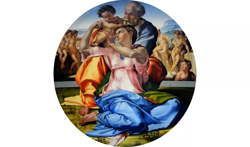 Tondo Doni di Michelangelo Buonarroti