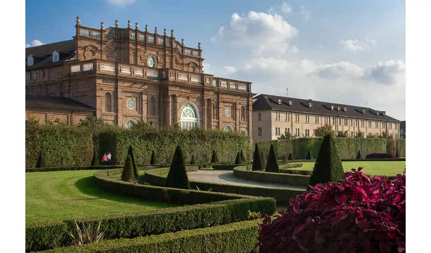 Reggia di Venaria Reale (Royal Palace) near Turin, Italy Stock