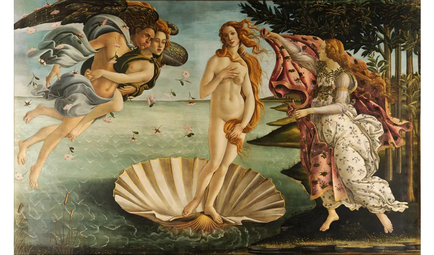 Nascita di Venere di Botticelli