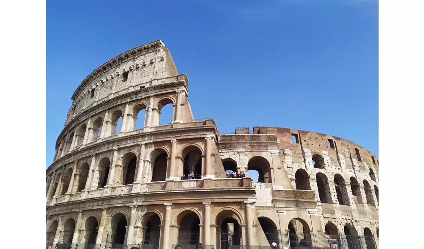 Colosseum The Flavian Amphitheatre in Rome Italia.it