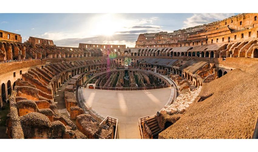 Colosseo di Roma' Borraccia