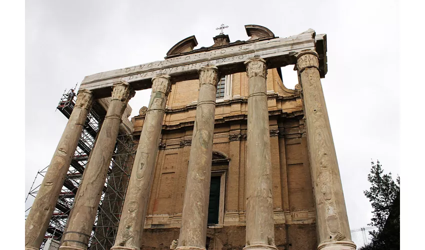 Temple of Antoninus Pius and Faustina