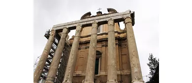 Temple of Antoninus Pius and Faustina