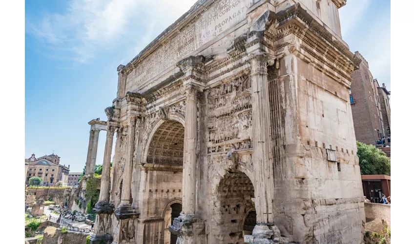 Arch of Septimius Severus