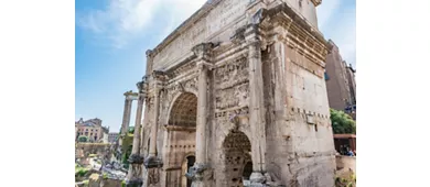 Arch of Septimius Severus