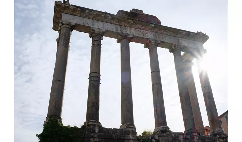 Temple of Vespasian and Titus