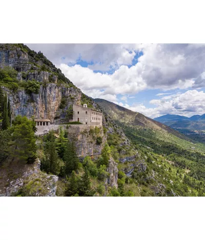 Hermitage of Sant'Onofrio al Morrone