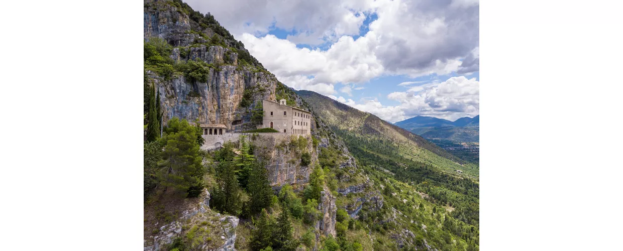 Hermitage of Sant'Onofrio al Morrone