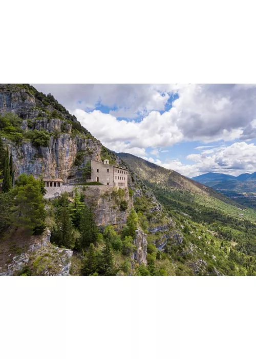 Hermitage of Sant'Onofrio al Morrone