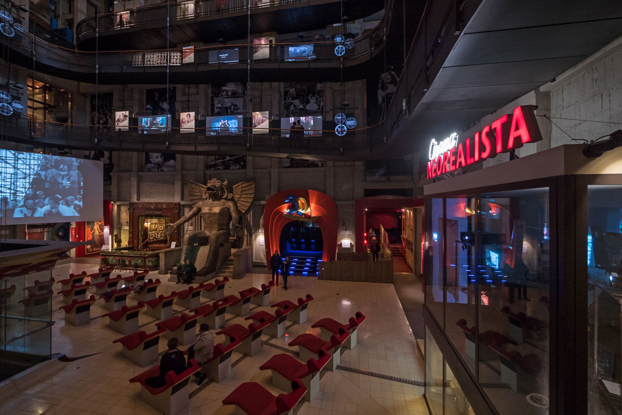 Il Museo Nazionale Del Cinema Di Torino - Italia.it