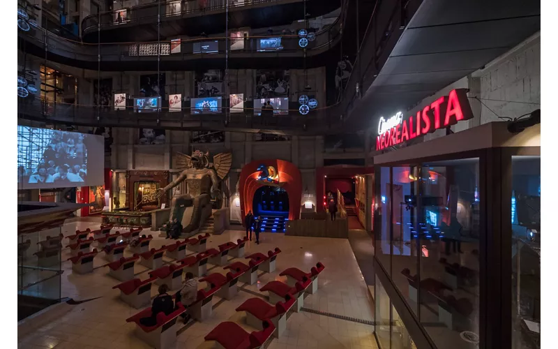 Museo Nazionale del Cinema - Torino, Piemonte. Photo by: pio3 / Shutterstock.com