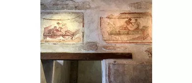 Il Lupanare di Pompei