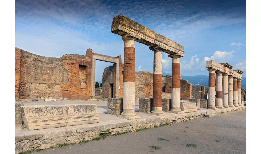 The Forum of Pompeii