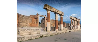 The Forum of Pompeii