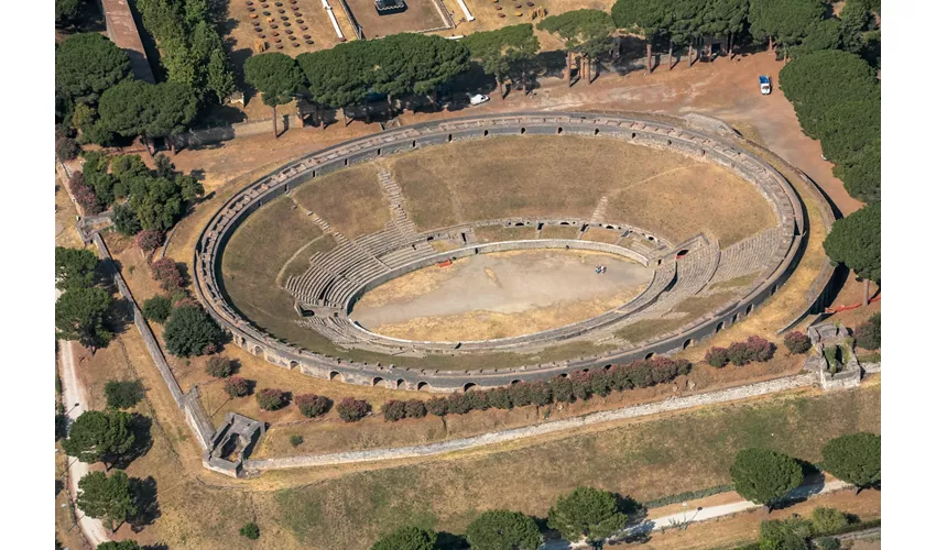 The Amphitheatre of Pompeii