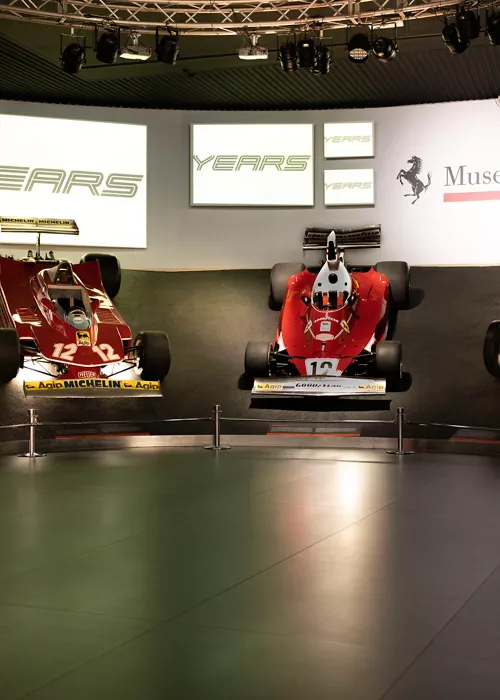 Musei Ferrari: from Modena to Maranello, on the road with the "reds"