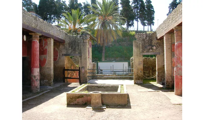 Fouilles d'Herculanum