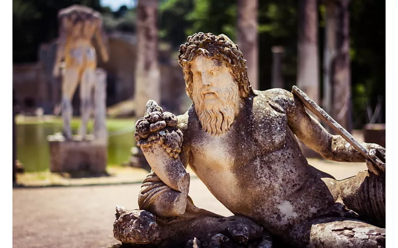 Statue of Hadrian's Villa