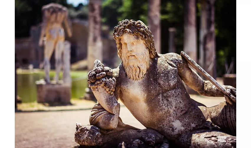 Statue of Hadrian's Villa