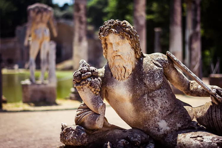 Statue of Hadrian's Villa
