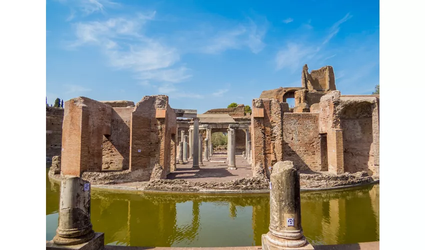 Villa Adriana, Tivoli Italia.it