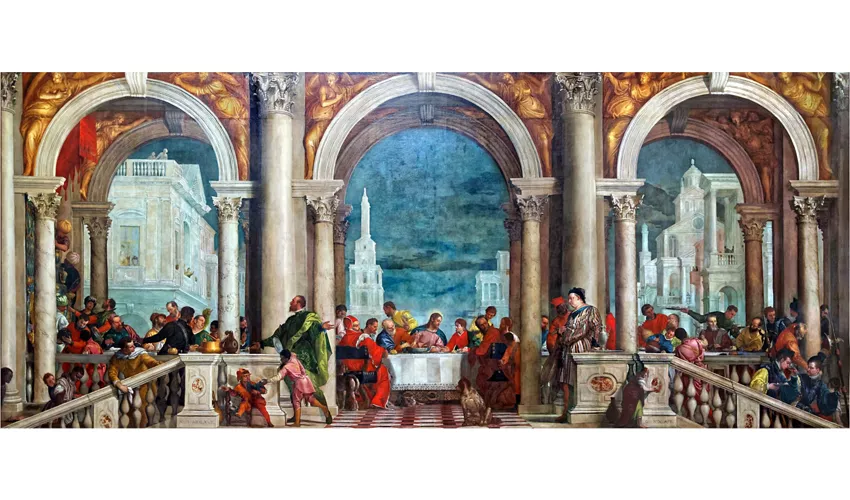 Il Convito in casa di Levi (Veronese)