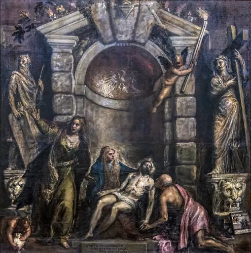 Accademia - Pietà by Titian