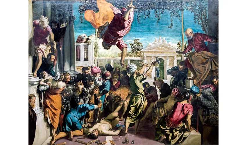 San Marco libera uno Schiavo (Tintoretto)