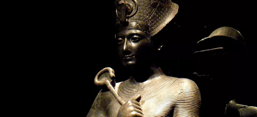 Statua di Ramesses II