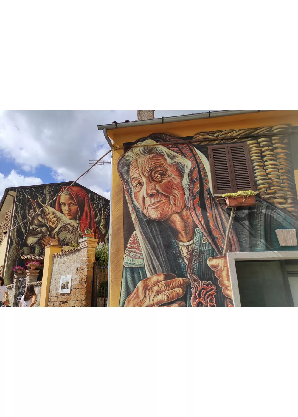 Roccalvecce: a walk in the forgotten village so close to Rome