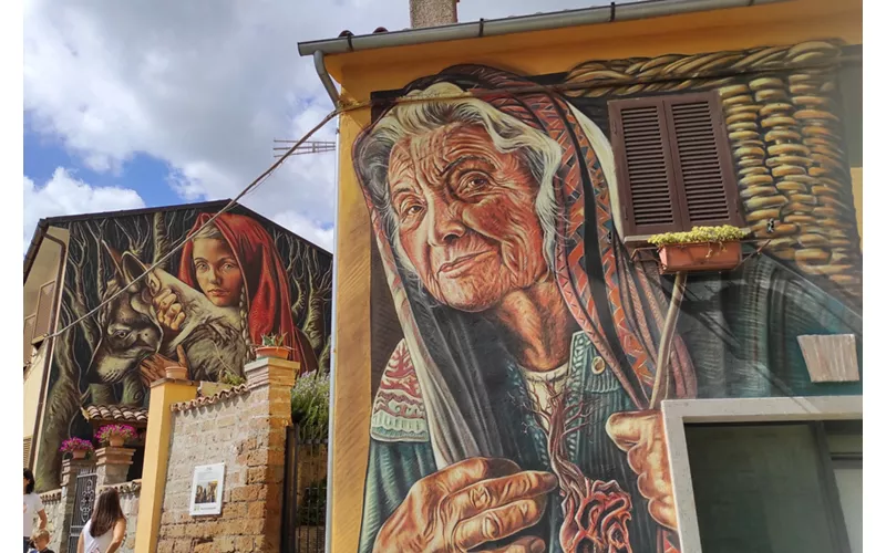 Roccalvecce: a walk among fairy tales